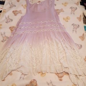 Free people ombre trapeze slip dress💗SALE💗